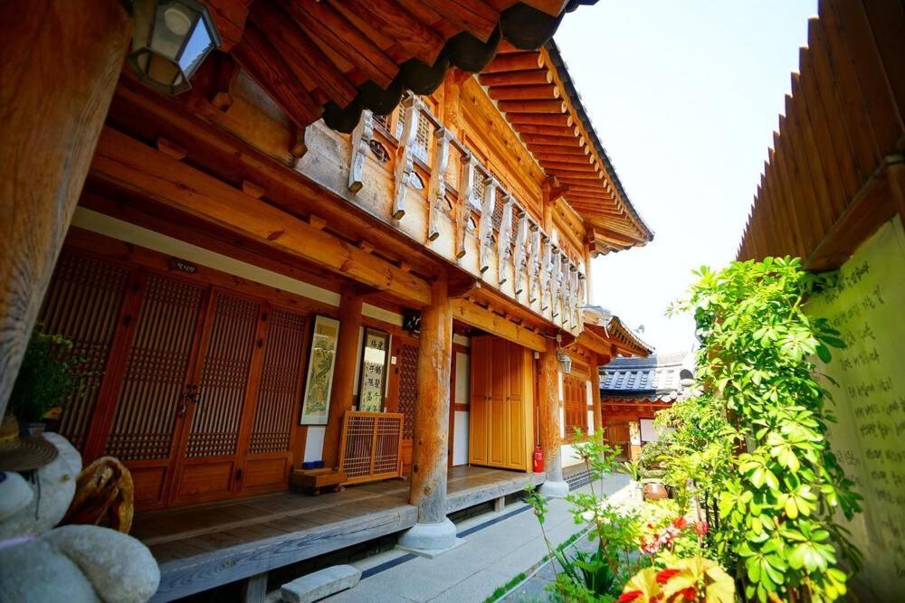 Kumwondang Jeonju Hanokstay Ngoại thất bức ảnh