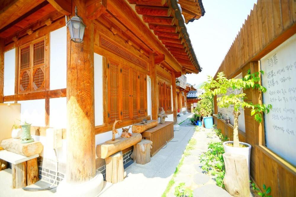 Kumwondang Jeonju Hanokstay Ngoại thất bức ảnh